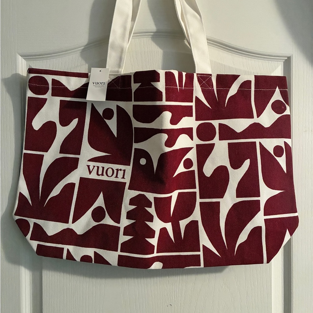 Canvas Tote bag New VUORI - Picture 2 of 3